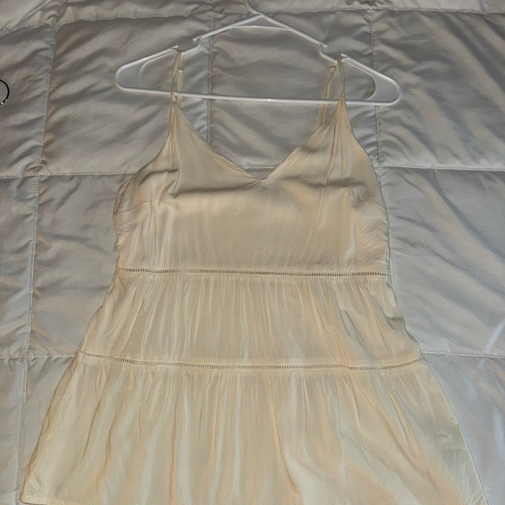 Old Navy Cream Textured Top
